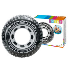 Круг шина з ручками 56268 Intex 114см