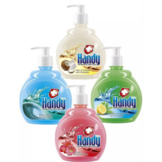 Handy антибактеріальне рідке мило Flower  with Glycerin 500мл