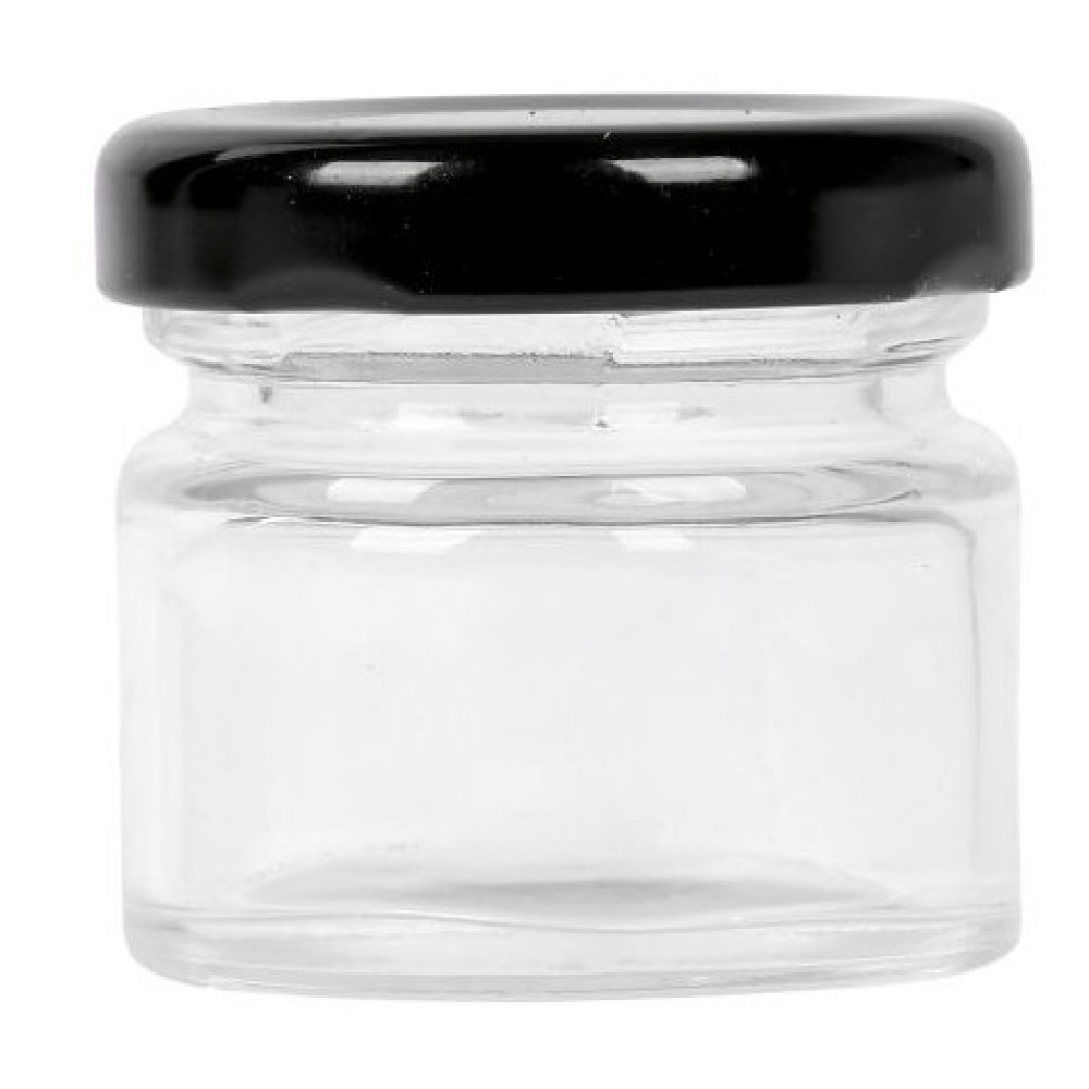 Банка для зберігання з кришкою, що закручується "Mini Jar" 25мл  R37699-25 (280шт)