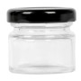 Банка для зберігання з кришкою, що закручується "Mini Jar" 25мл  R37699-25 (280шт)