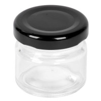 Банка для зберігання з кришкою, що закручується "Mini Jar" 25мл  R37699-25 (280шт)