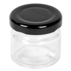 Банка для зберігання з кришкою, що закручується "Mini Jar" 25мл  R37699-25 (280шт)