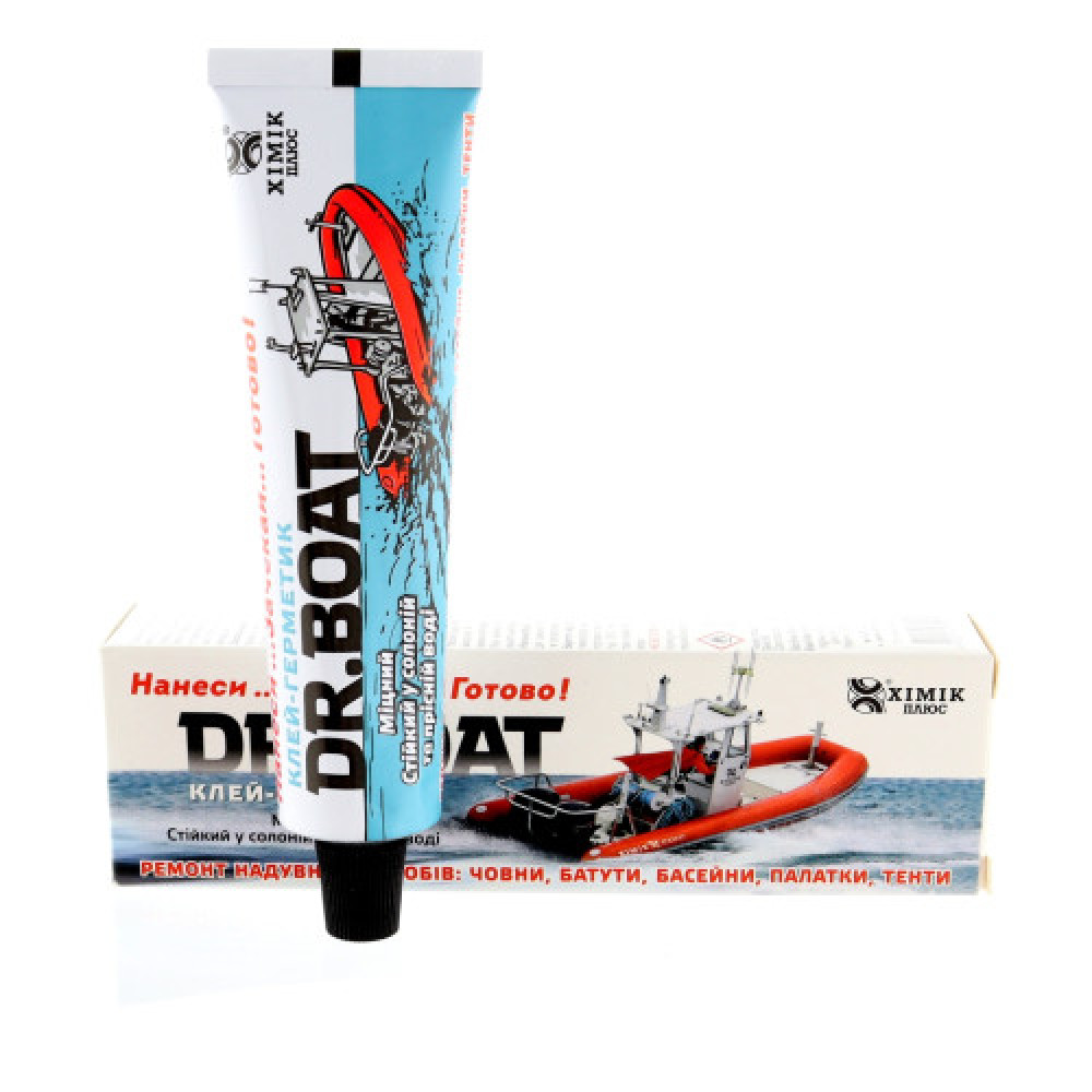 Клей Doctor Boat 40мл Хімік Плюс