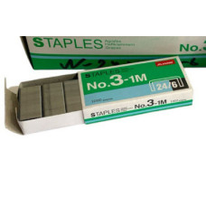 Запаска для степлера скоба №24/6 31гр (1000/10) (арт03107)