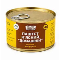 Паштет м'ясний "Домашній "Classo М'ясо 300г