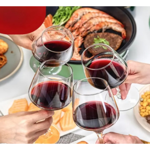 Boh.Sophia.Набір келихів/вино 390мл-2шт