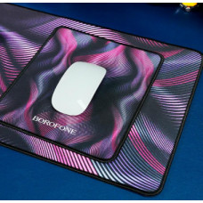 Килимок для Мишки Borofone BG12 Illustrious gaming (200x240) (Чорний)