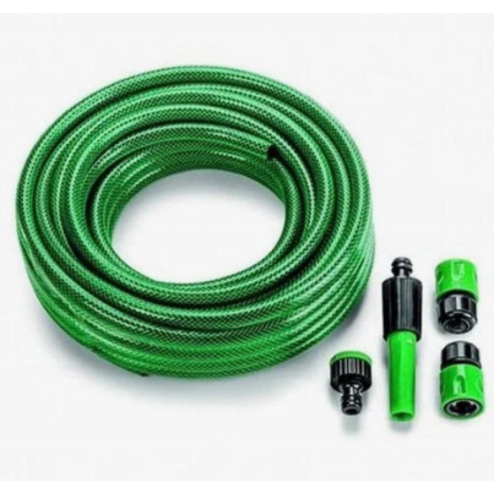 Садовий шланг Grouw Garden Hose Green 15 метрів