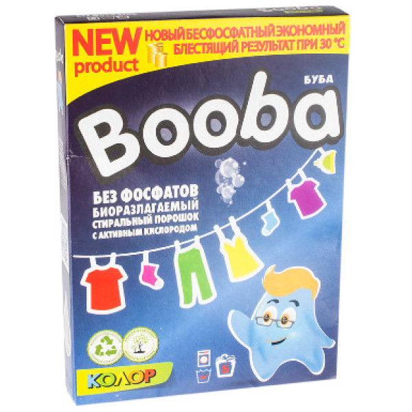 Пральний порошок Booba Колор 350г