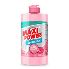 MAXI POWER Засіб д/миття посуду 500мл Бабл Гам