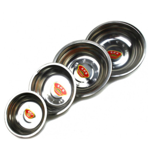 Миска №ММ-18 нерж. 17*5 (400) (25688)