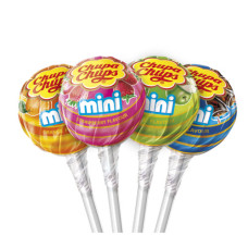 Цукерка на палочці Chupa Chups mini 1 шт
