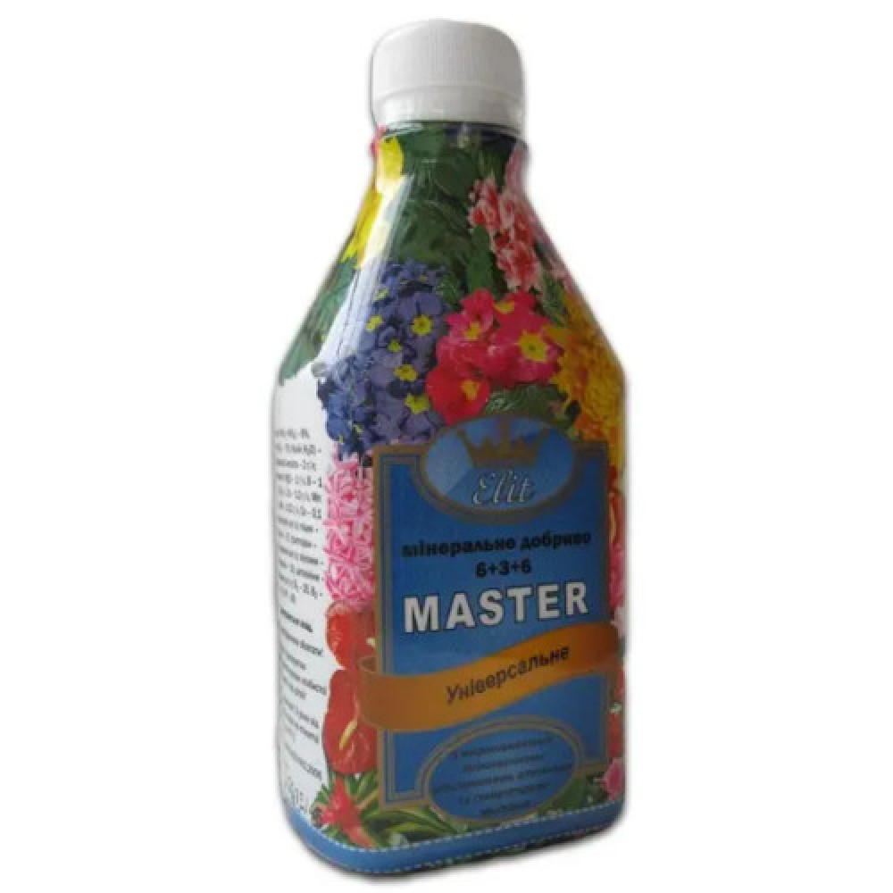 Добриво MASTER для Універсальне 0,3л