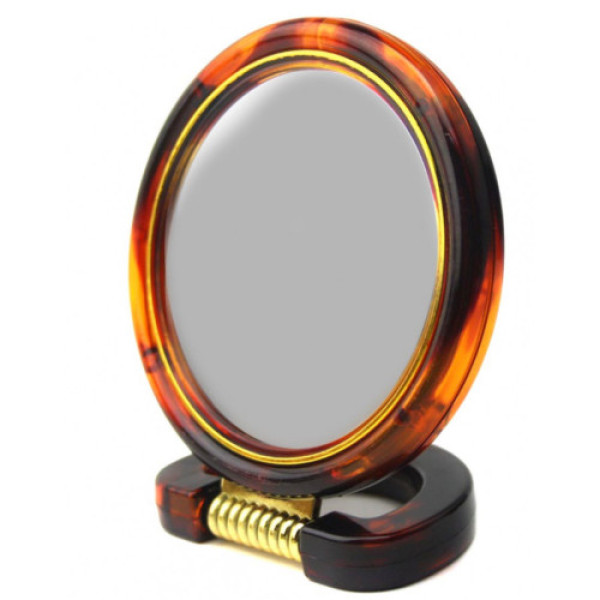 Дзеркало №М1-430-6 №417-6 2стор збільш. овал. кор. 02556/02546