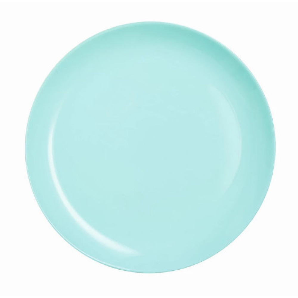 P2611 Тарілка обідня кругла d=25см«Luminarc» Diwali Light Turquoise