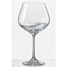 Набір келихів/вино 570мл-2шт Bohemia Turbulence b40774