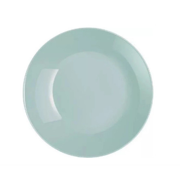 Q3442 Тарілка глибока кругла d=20см «Luminarc» Zelie Light Turquoise