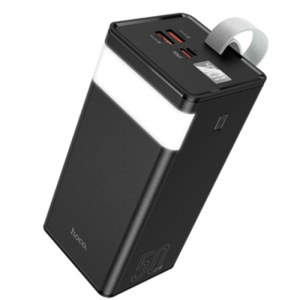 Універсальна мобільна батарея HOCO J86A Powermaster 50000 mAh 22,5W Black