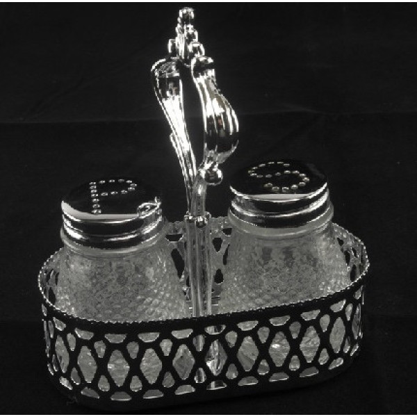 Набір 1702 сіль/перець метал А243 A-PLUS