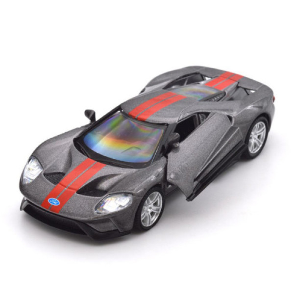 Автомодель "FORD GT 2019" TechnoDrive 250338U, сірий, 1:32