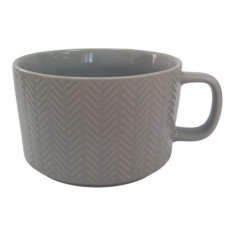 Кухоль керамічний 700мл "Milika" BigMug Grey