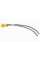 Шланг нержавіюча сталь ECO FIX М10х1/2" 0,8м. ПАРА EPDM (000012031)