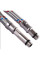 Шланг нержавіюча сталь ECO FIX М10х1/2" 0,8м. ПАРА EPDM (000012031)