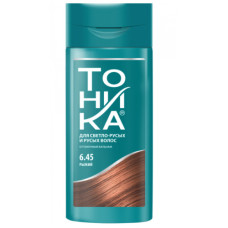 "Тоніка" Бальзам для надання відтінку волоссю з еф. біоламінування 6.45 "Рудий", 150 мл (12 шт/ящ)