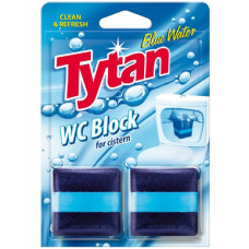 Tytan Таблетка WC д/зливного бачка Blue Water 2шт