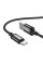 Кабель USB Hoco X89 Type-C 3A 2m (Чорний)