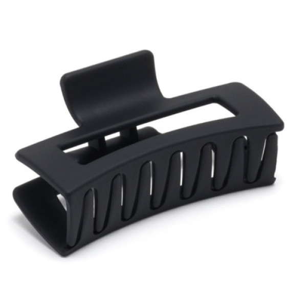 Заколка-краб 8,7см матовий 117-31652 коричневий