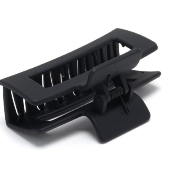 Заколка-краб 8,7см матовий 117-31652 коричневий