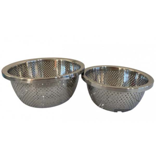 Миска-шумовка метал кухонна 22см №957-1-22
