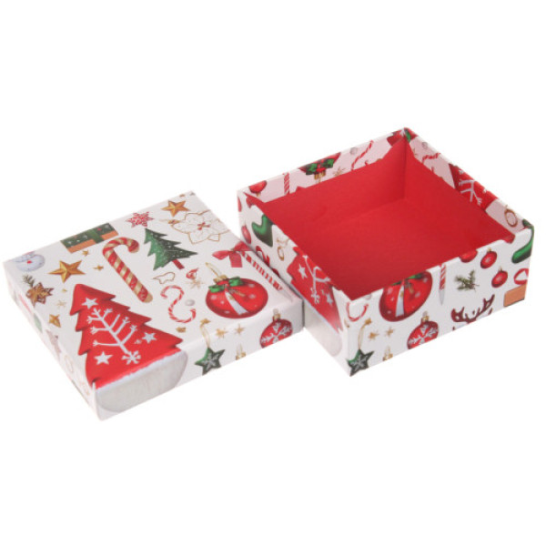 Новорічна подарункова коробка 73-5818 L