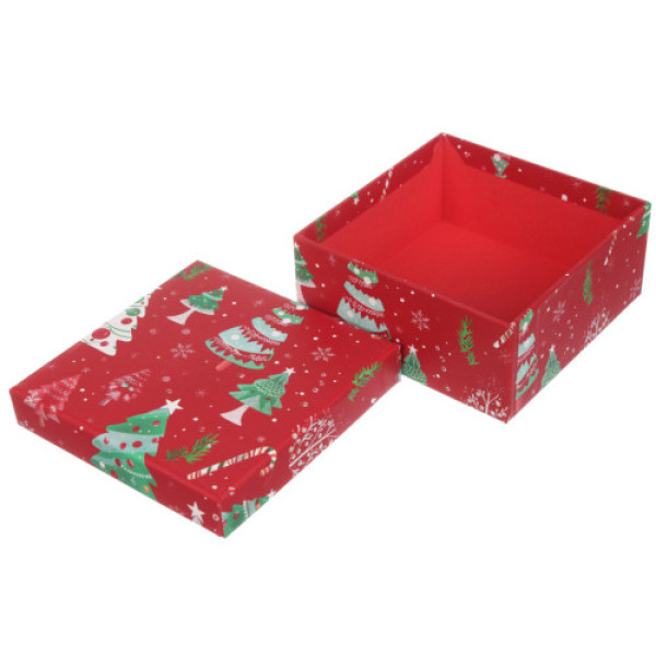 Новорічна подарункова коробка 73-5818 L