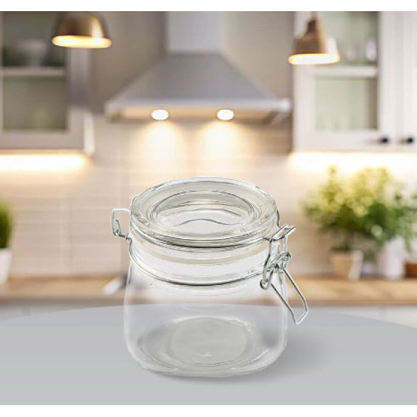 Банка з кришкою-затискачем MR-5001-05