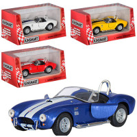 Машинка Kinsmart SHELBY COBRA 1:32 KT5322W (Blue)