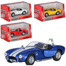 Машинка Kinsmart SHELBY COBRA 1:32 KT5322W (Blue)