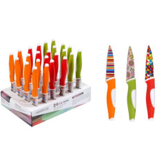 Ніж кольоровий металевий 20см X3-223