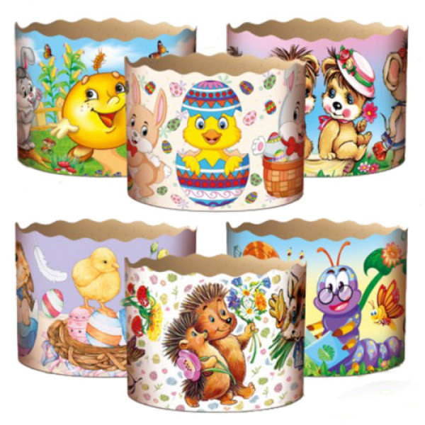 Форма для паски 350-400г Ф110*85