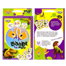 Настільна розважальна гра "Doobl Image" Dino укр