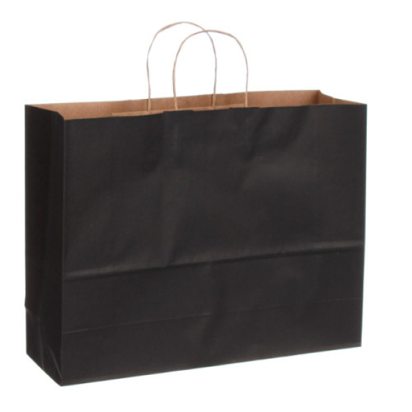 Паперовий пакет бурий з ручками (400*120*310 мм) 2-66926342