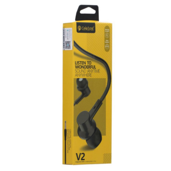 Навушники Celebrat V2 (Зелений)