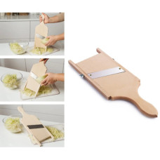 Шинковка дерев'яна 1 лезо