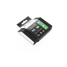 Губка шліфувальна чотиристороння P60 кутова  (APRO) 63473