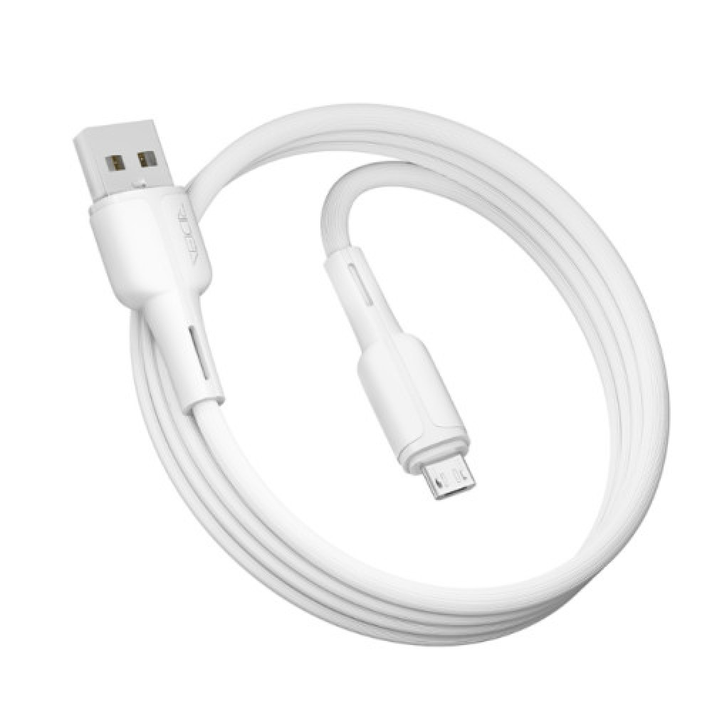 Кабель USB Ridea RC-CO10 CommonPro Micro 3A (Бiлий)