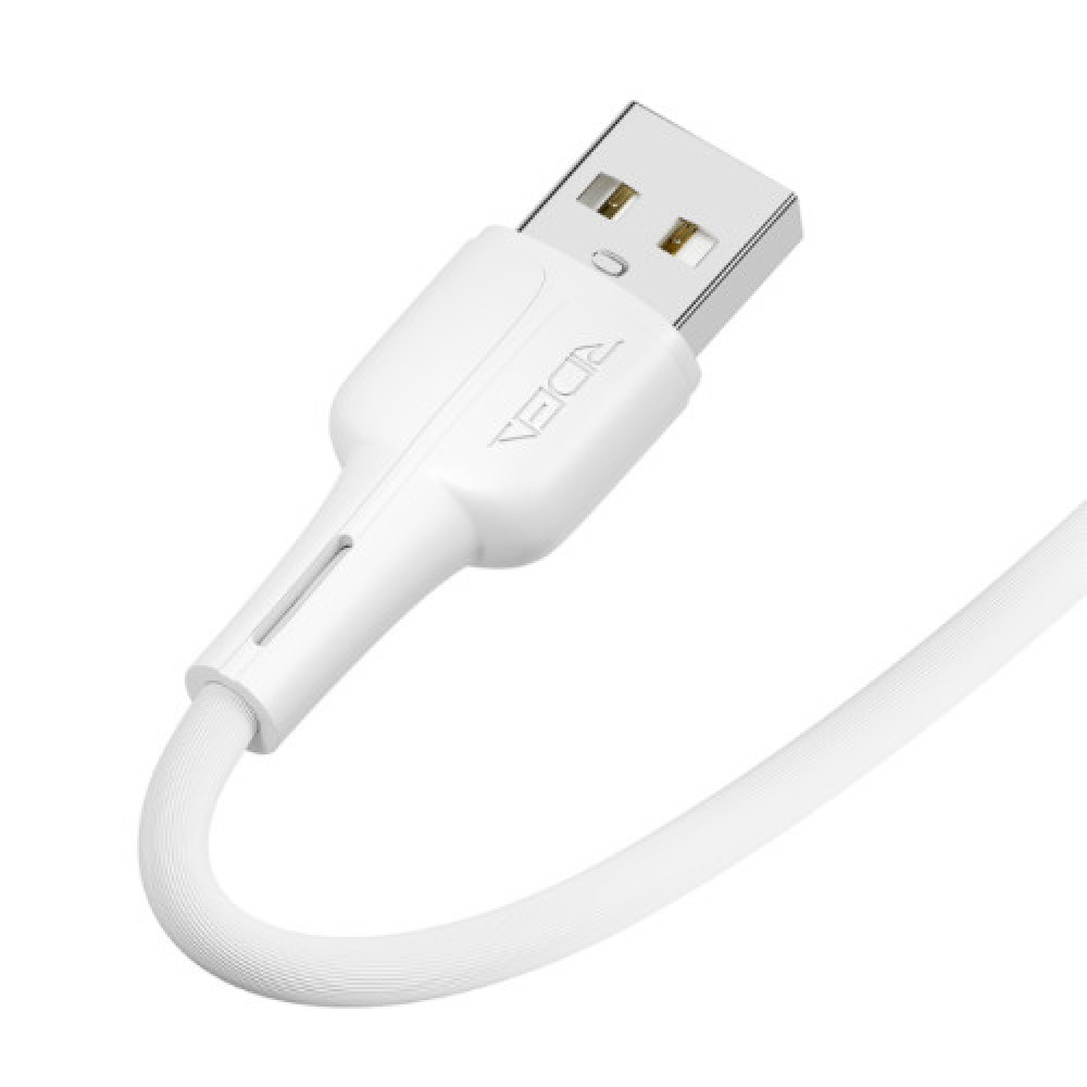 Кабель USB Ridea RC-CO10 CommonPro Micro 3A (Бiлий)
