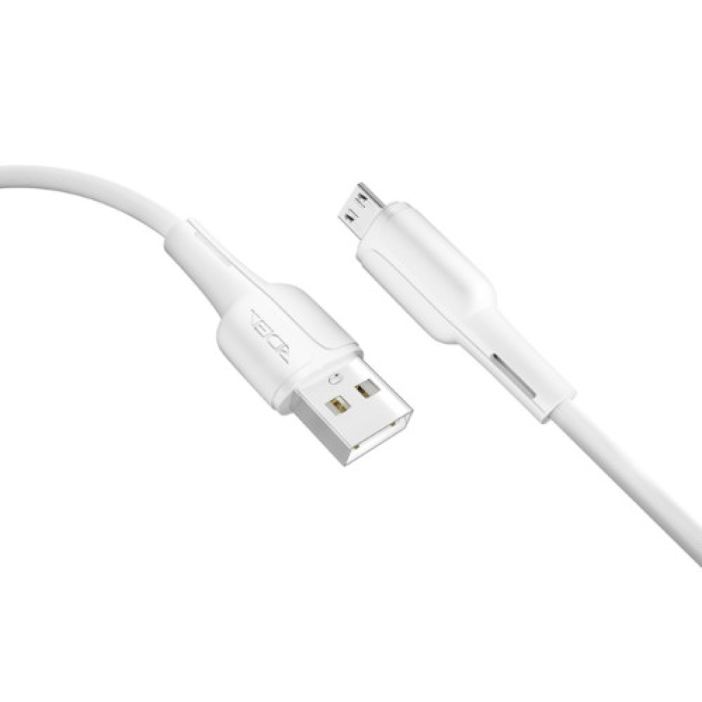 Кабель USB Ridea RC-CO10 CommonPro Micro 3A (Бiлий)