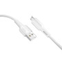Кабель USB Ridea RC-CO10 CommonPro Micro 3A (Бiлий)