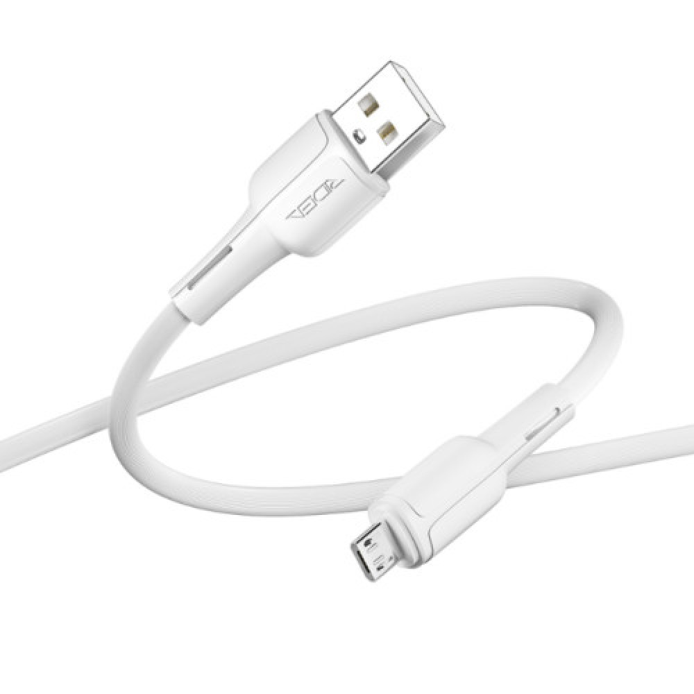 Кабель USB Ridea RC-CO10 CommonPro Micro 3A (Бiлий)